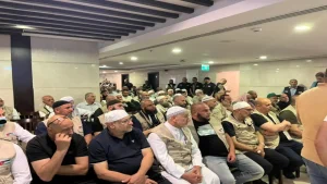 الحكومة الاردنية خلال زيارة حجاج فلسطيني 48: نبذل كل جهد ممكن لخدمتهم