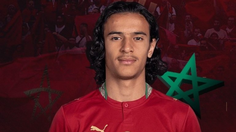 أيوب بوعدي يختار رسميا تمثيل المغرب