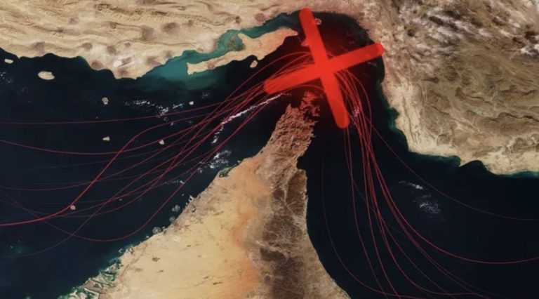 العالم يلجأ لدولة عربية بعد إغلاق “هرمز”