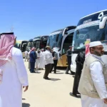 تطوير معان: الواحة استقبلت 200 حافلة تقل نحو 8 آلاف حاج