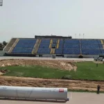 وزارة الشباب تبدأ تأهيل أرضية ستاد الحسن بكلفة 450 ألف دينار