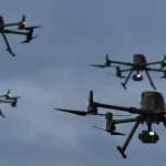 أضرار طفيفة بمنازل إثر سقوط مسيّرة في جرش
