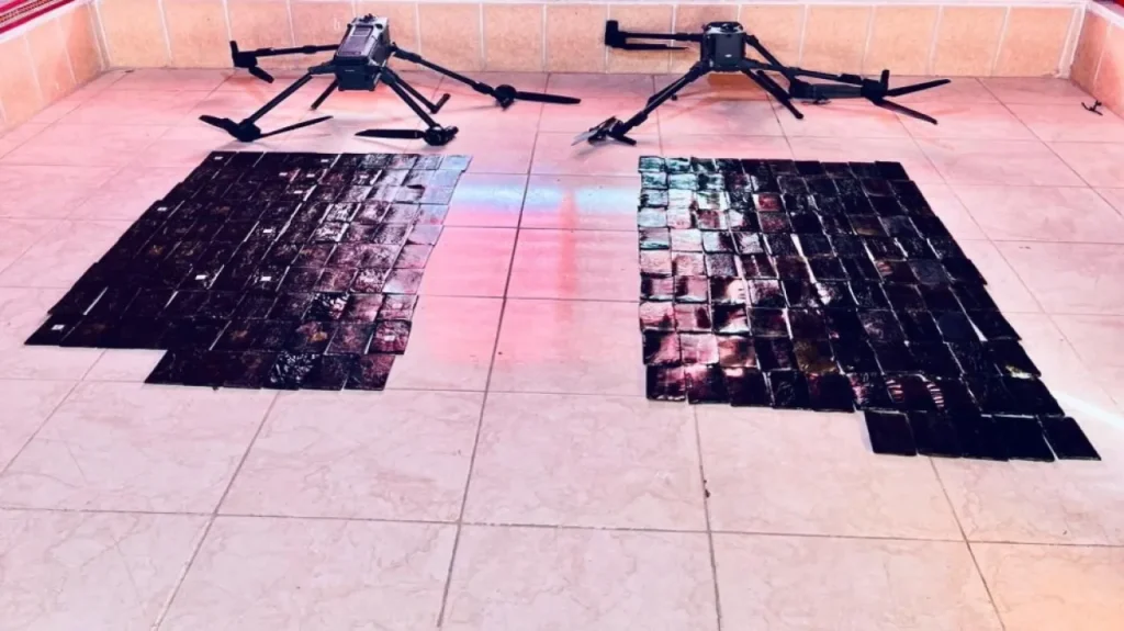 المنطقة العسكرية الجنوبية تحبط محاولة تهريب مواد مخدرة