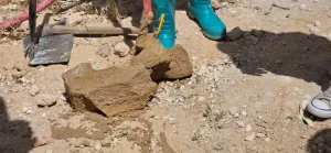ضبط اعتداءات على خطوط مياه وردم بئر مخالف في الموقر والشونة الجنوبية والرمثا
