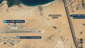 تقرير عبري: الجيش المصري يحول مطار الجورة العسكري لقاعدة هجومية وإسرائيل تلجأ لواشنطن