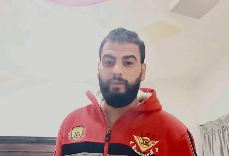 حمزة معابرة يروي تفاصيل اعتداء تعرض له في اربد