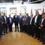 وزير الثقافة يزور رابطة الكتاب مهنئا
