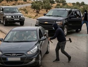 اعتداء مروّع بالشاكوش على عائلة تنزهت في إربد