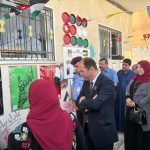الحوامدة يفتتح معرض “الإبتكار” في حي التكريمة.