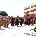 الحوامدة يرعى احتفال ثانوية بنات عمراوة بعيد الاستقلال