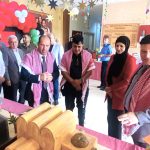 الحوامدة: المعارض الوطنية تمكن الطلبة من التعبير عن هويتهم الوطنية