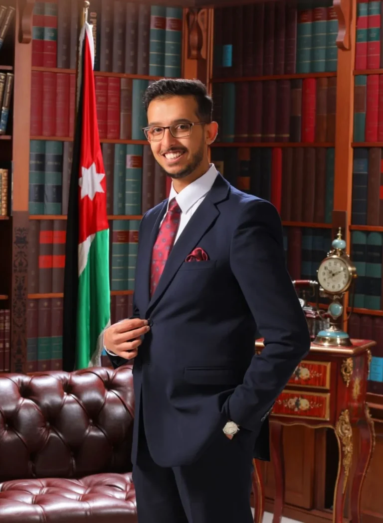 الدكتور محمد العلوان ينهي متطلبات دراسة الطب في البلقاء التطبيقية .. مبارك