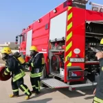الدفاع المدني يخمد حرائق أعشاب ومحاصيل زراعية