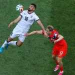 أيمن حسين.. بطل وضحية في افتتاح العراق بمونديال 2026