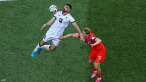 أيمن حسين.. بطل وضحية في افتتاح العراق بمونديال 2026