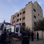 سقوط شاب من على بناية بالرمثا