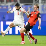 الروابدة لاعب الأردن بعد الخسارة من النمسا: كسرنا حاجز الخوف