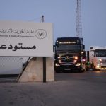 الأردن يواصل دعم لبنان بقافلة إغاثية سادسة تضم 28 شاحنة
