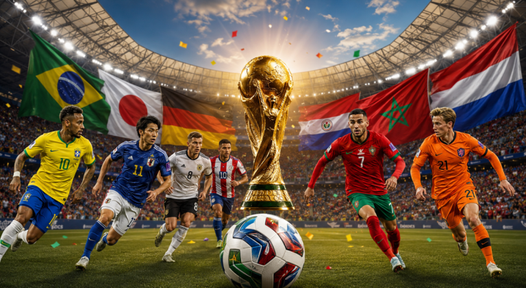 مونديال 2026.. مواعيد المباريات والقنوات الناقلة