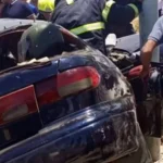 وفاة وإصابة 6 أشخاص بتدهور مركبة