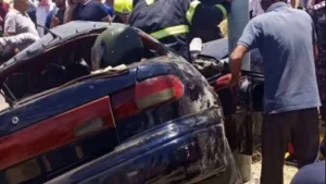 وفاة وإصابة 6 أشخاص بتدهور مركبة