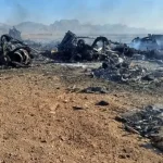 كالكائنات الفضائية.. مشهد صادم لطيار أمريكي أسقطت إيران طائرته