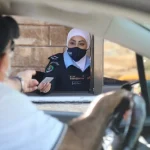 100 دينار رسوم إجراء فحص القيادة العملي المستعجل