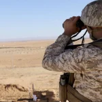 الجيش يحبط محاولة تسلل شخصين عبر الحدود الشمالية ويقبض عليهما
