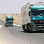 السعودية تمنع مرور برادات خضار اردنية نحو الامارات