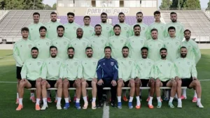 منتخب النشامى يواصل تحضيراته لمواجهة الجزائر بكأس العالم