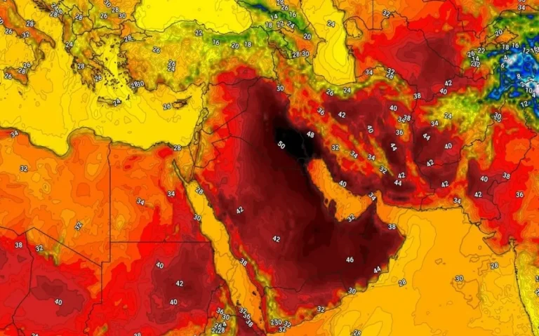 مناطق عربية ستكون الأشد حرارة على الأرض قريباً