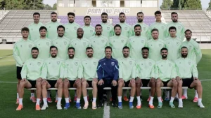 مؤتمر صحفي لـ(النشامى) بعد منتصف الليلة قبل مواجهة الجزائر