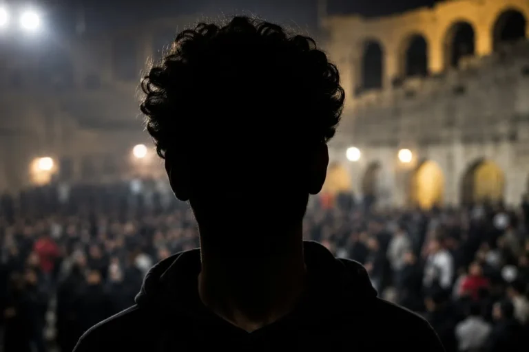 تعميم صورة الشاب المتوفى في حادثة التدافع للتعرف على هويته