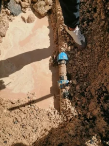 المياه: ضبط اعتداءات تزود 100 منزل بشكل مخالف