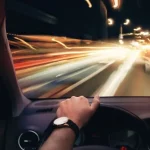 ضبط مركبة تسير بسرعة 217 كم/ساعة