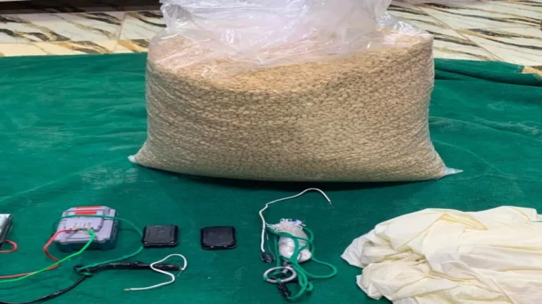 الجيش يحبط محاولة تهريب كمية من المواد المخدرة