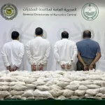 السعودية: ضبط 1.4 مليون قرص إمفيتامين والقبض على أردني و3 مواطنين