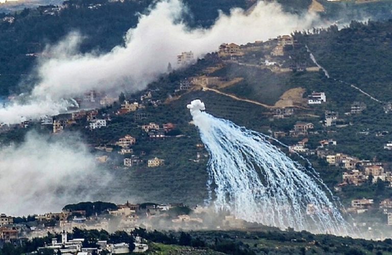 تحقيق:الفوسفور الأبيض الإسرائيلي يحرق المناطق المأهولة في لبنان
