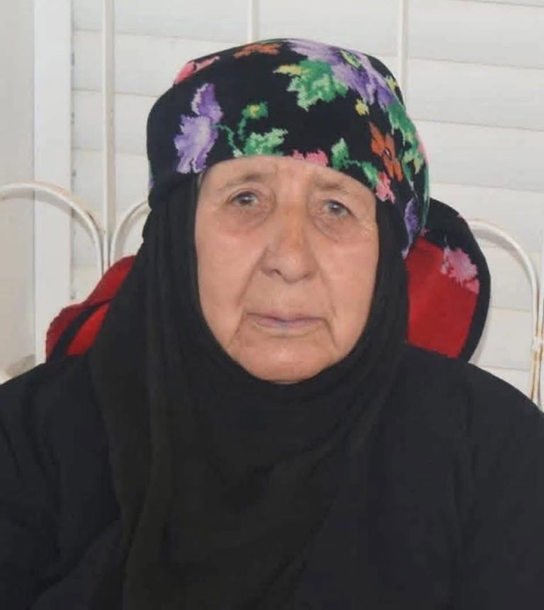 وفاة ثنيه أبو جاموس أرملة فلاح خلف الشقران