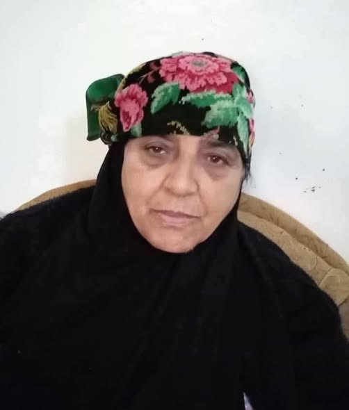 وفاة عيده فلاح الجازي العزايزه