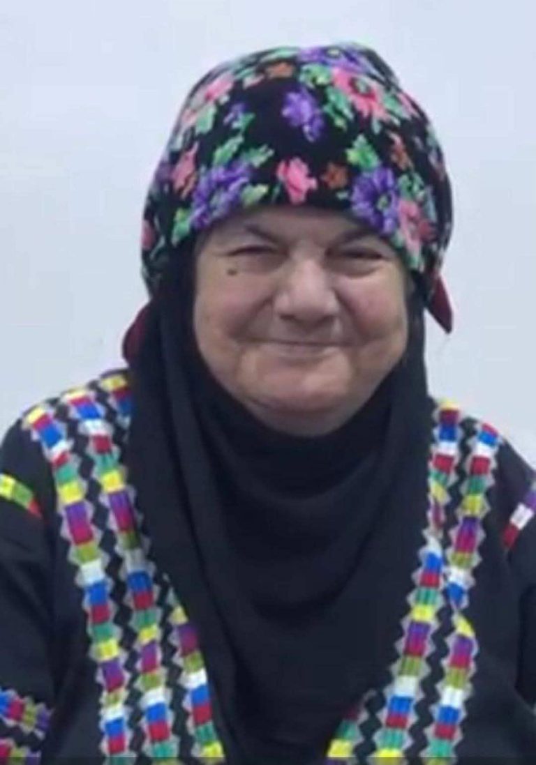 وفاة مريم الشيح احمد الصمادي