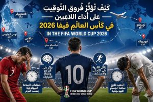 6 دورات حول الأرض .. كيف نجا لاعبو المونديال من الطيران القاتل؟