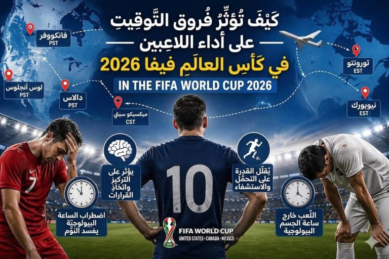6 دورات حول الأرض .. كيف نجا لاعبو المونديال من الطيران القاتل؟