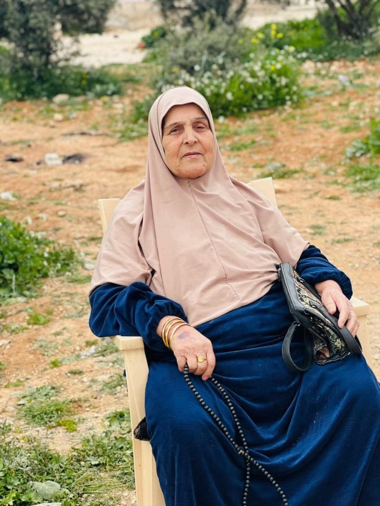 وفاة مها عويد البشابشه زوجه ابو فريد الدردور