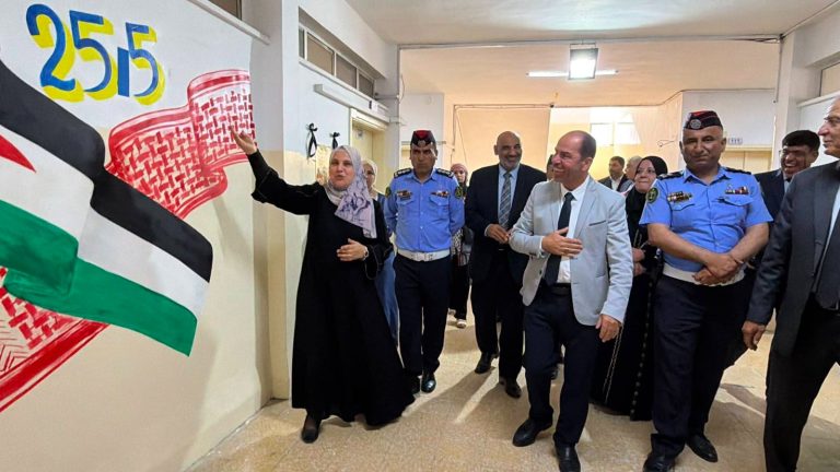 الحوامدة يرعى احتفال الرمثا الثانوية للبنات بيوم الاستقلال ويفتتح مشاريع سنبلة