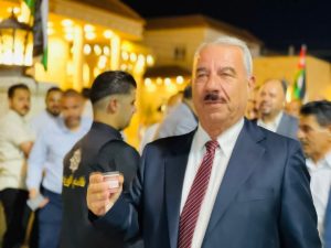 اللقاء اليتيم لعطوفة رئيس لجنة بلدية الرمثا مع مواطني الرمثا