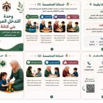 بهدف تقديم خدمات الرعاية النفسية والاجتماعية والعلاج الوظيفي والطبيعي والنطق وخدمات التربية الخاصة