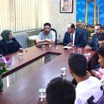 الحوامدة يتابع تطبيقات المشاريع الريادية لـ BTEC