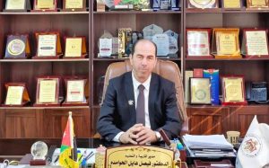 الحوامدة يهنئ الفائزين بانتخابات مجالس شبكات المدارس.