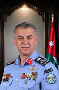 مدير شرطة الرمثا العميد شادي الهباهبة .. مبارك الثقة والترفيع